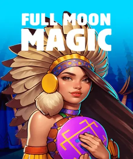 Full Moon Magic — игра с ночной темой и призами